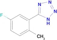 5-(5-Fluoro-2-methyl-phenyl)-1H-tetrazole
