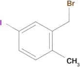 2-Bromomethyl-4-iodo-1-methyl-benzene