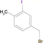 4-Bromomethyl-2-iodo-1-methyl-benzene