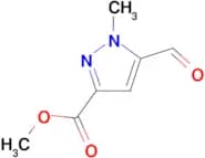 5-Formyl-1-methyl-1H-pyrazole-3-carboxylic acid methyl ester