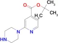 2-Piperazin-1-yl-isonicotinic acid tert-butyl ester