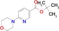 6-Morpholin-4-yl-nicotinic acid tert-butyl ester