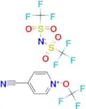 4-Cyano-N-trifluoromethoxypyridinium triflimide