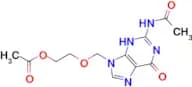 2-((2-Acetamido-6-oxo-1H-purin-9(6H)-yl)methoxy)ethyl acetate
