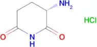 (S)-3-Amino-piperidine-2,6-dione hydrochloride