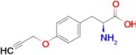 (S)-2-Amino-3-(4-(prop-2-yn-1-yloxy)phenyl)propanoic acid
