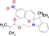 2-(3′,3′-Dimethyl-6-nitrospiro[chromene-2,2′-indolin]-1′-yl)ethyl methacrylate