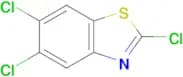 2,5,6-Trichlorobenzo[d]thiazole