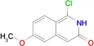 1-Chloro-6-methoxyisoquinolin-3(2H)-one