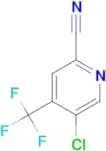 5-Chloro-4-(trifluoromethyl)picolinonitrile