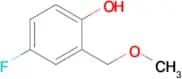 4-Fluoro-2-(methoxymethyl)phenol