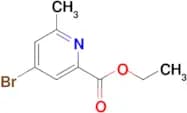 Ethyl 4-bromo-6-methylpicolinate
