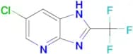 6-Chloro-2-(trifluoromethyl)-3H-imidazo[4,5-b]pyridine