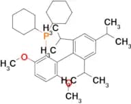 2-(Dicyclohexylphosphino)-3,6-dimethoxy-2′-4′-6′-tri-i-propyl-1,1′-biphenyl