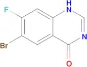 6-Bromo-7-fluoroquinazolin-4-ol