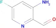 3-Amino-5-fluoropicolinaldehyde