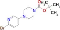 tert-Butyl 4-(6-bromopyridin-3-yl)piperazine-1-carboxylate