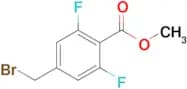 Methyl 4-(bromomethyl)-2,6-difluorobenzoate