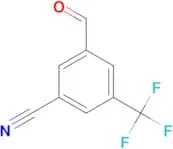 3-Formyl-5-(trifluoromethyl)benzonitrile