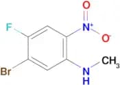 (5-Bromo-4-fluoro-2-nitro-phenyl)-methyl-amine