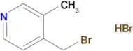 4-(Bromomethyl)-3-methylpyridine hydrobromide