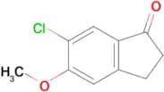 6-Chloro-5-methoxy-2,3-dihydro-1H-inden-1-one
