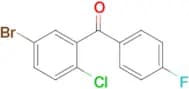 (5-Bromo-2-chlorophenyl)(4-fluorophenyl)methanone