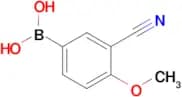 3-Cyano-4-methoxyphenylboronic acid