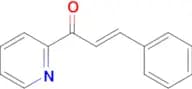 (2E)-3-Phenyl-1-(pyridin-2-yl)prop-2-en-1-one