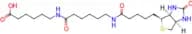 6-(6-(5-((3aS,4S,6aR)-2-Oxohexahydro-1H-thieno[3,4-d]imidazol-4-yl)pentanamido)hexanamido)hexanoic…