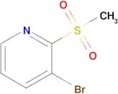 3-Bromo-2-(methylsulfonyl)pyridine