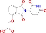 2-((2-(2,6-Dioxopiperidin-3-yl)-1,3-dioxoisoindolin-4-yl)oxy)acetic acid