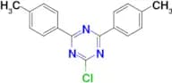 2-Chloro-4,6-di-p-tolyl-1,3,5-triazine