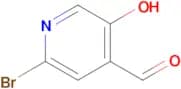 2-Bromo-5-hydroxyisonicotinaldehyde