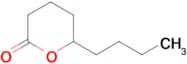 6-Butyltetrahydro-2H-pyran-2-one