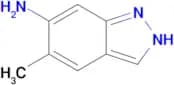 5-Methyl-1H-indazol-6-amine