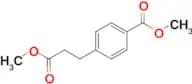 Methyl 4-(3-methoxy-3-oxopropyl)benzoate