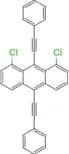 1,8-Dichloro-9,10-bis(phenylethynyl)anthracene