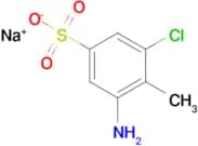 Sodium 3-amino-5-chloro-4-methylbenzenesulfonate