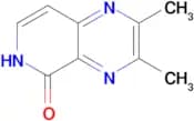 2,3-Dimethylpyrido[3,4-b]pyrazin-5(6H)-one