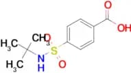 4-[(tert-Butylamino)sulfonyl]benzoic Acid