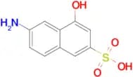 6-Amino-4-hydroxy-2-naphthalenesulfonic acid
