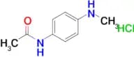 N-(4-(Methylamino)phenyl)acetamide hydrochloride