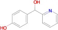 4-(Hydroxy(pyridin-2-yl)methyl)phenol