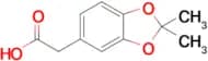 2-(2,2-Dimethylbenzo[d][1,3]dioxol-5-yl)acetic acid