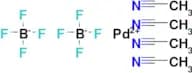 Tetrakis(acetonitrile)palladium(II) tetrafluoroborate