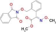 (E)-Methyl 2-(2-(((1,3-dioxoisoindolin-2-yl)oxy)methyl)phenyl)-2-(methoxyimino)acetate