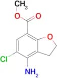 Methyl 4-amino-5-chloro-2,3-dihydrobenzofuran-7-carboxylate