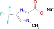 Sodium 1-methyl-4-(trifluoromethyl)-1H-imidazole-2-carboxylate