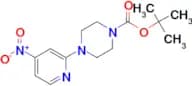 tert-Butyl 4-(4-nitropyridin-2-yl)piperazine-1-carboxylate